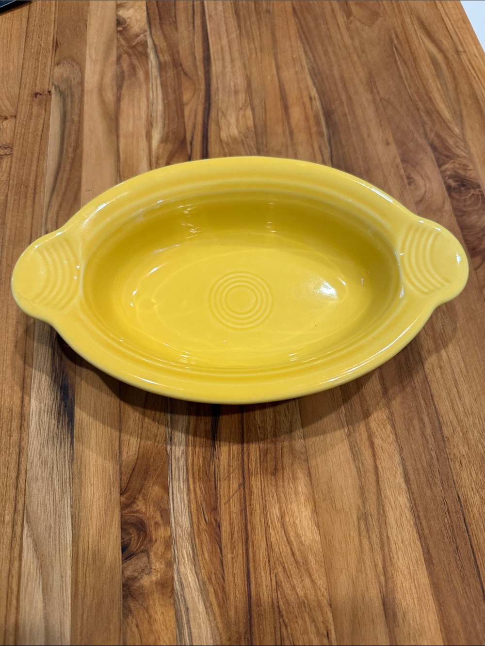 Fiestaware Sunflower Individual Casserole